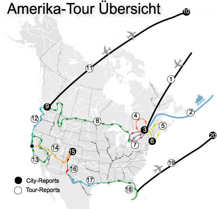 Atlantikberfahrt Tour-Report